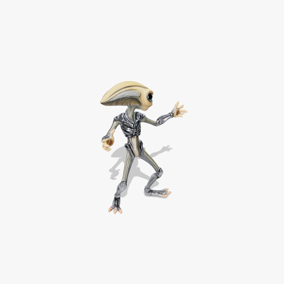 Alien Character Model Pack  Futuristic Extraterrestrial Design
